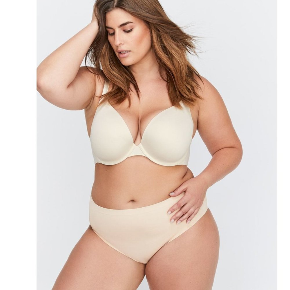 NWT Déesse Temptress Plunge Bra 36DD (36E)